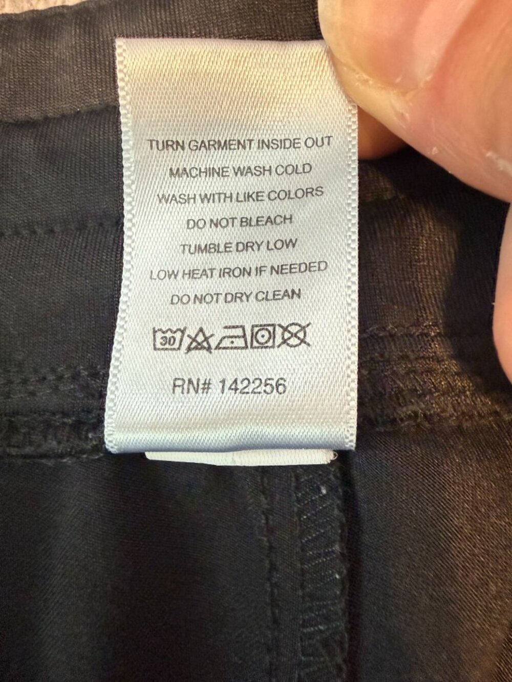 Figs Zamora Technical Collection Black Jogger Scrub Pants XS Petite Nursing - Picture 7 of 7
